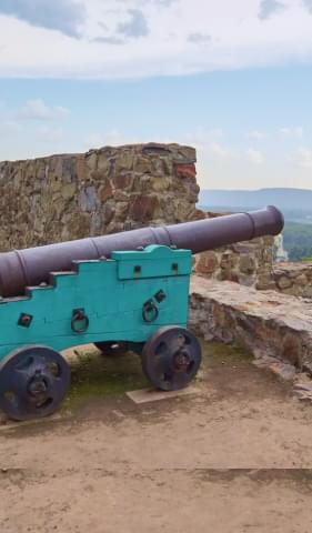 Пушки Кузнецкой крепости на Вознесенской горе